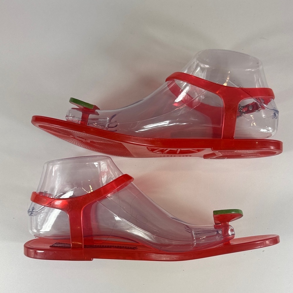 Katy Perry Watermelon Jelly Shoes